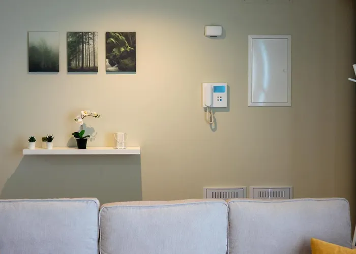 Luz De Luna Апартаменты *