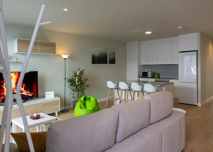 Апартаменты Luz De Luna *