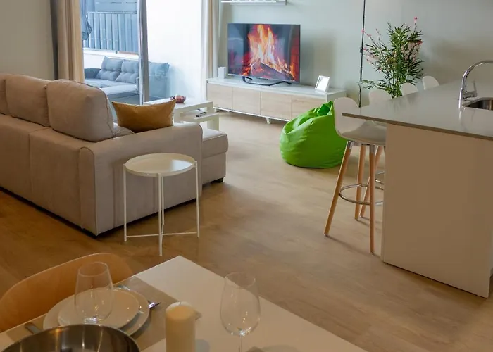 Luz De Luna Апартаменты *