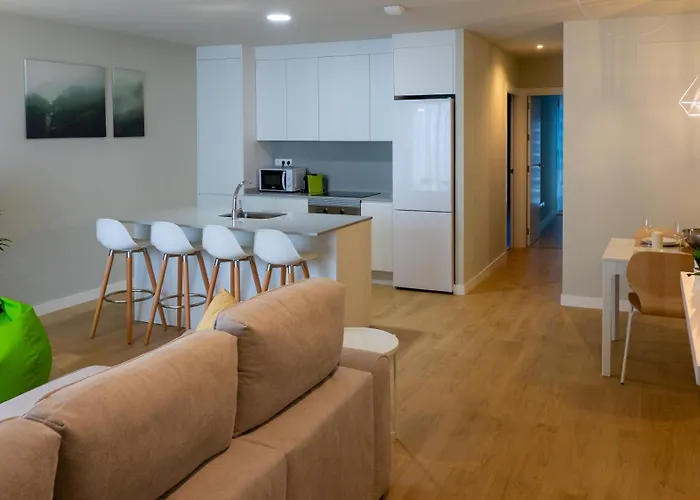 Luz De Luna Апартаменты Абадес