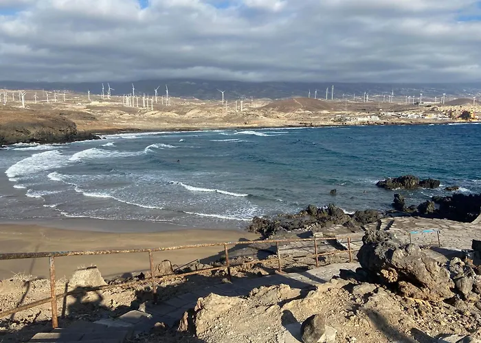 Апартаменты Luz De Luna Абадес